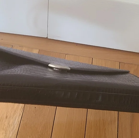 New Vintage Lauren Ralph Lauren Clutch Purse - Picture 11 of 13